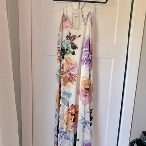 Nicole Miller maxi dress